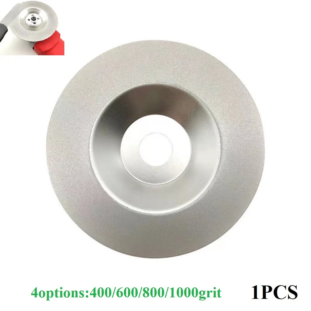 1pc Grinder Cutter Saw Blades 400 600 800g 1000 Grit Angle Grinder Blade Grinding Disc 100mm Abrasive Power Tool Accessories