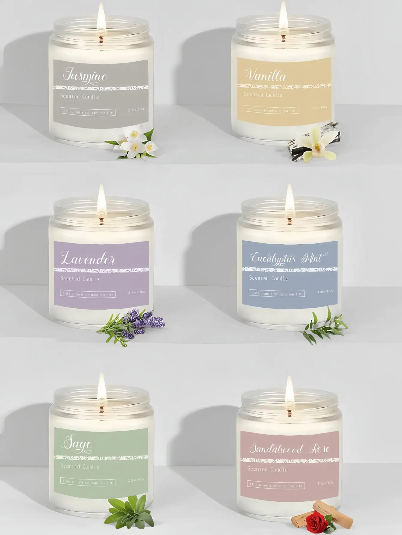 1PC Scented Candles…