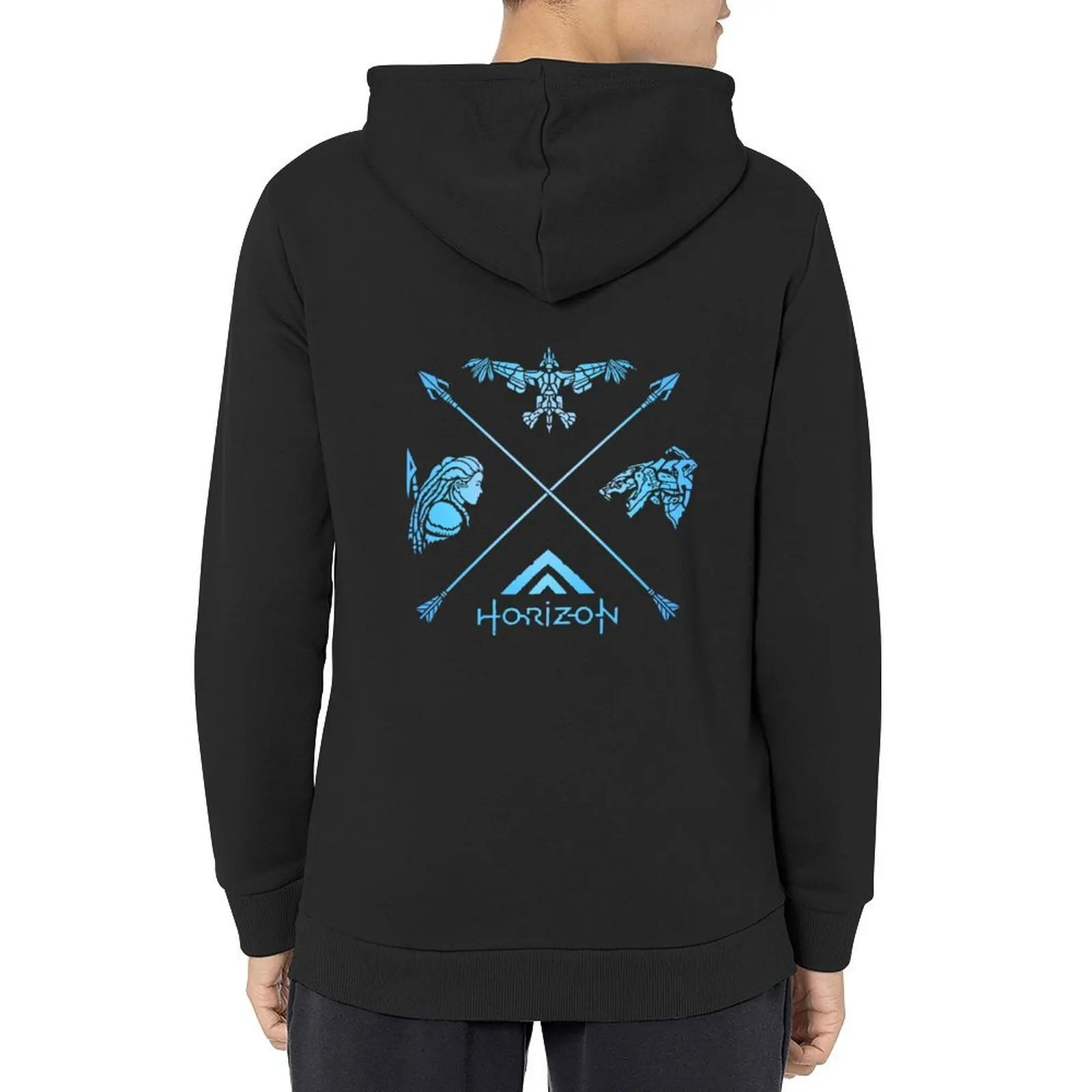 

Horizon Minimal Hoodie mens clothes men wear autumn jacket men autumn men's oversize hoodie