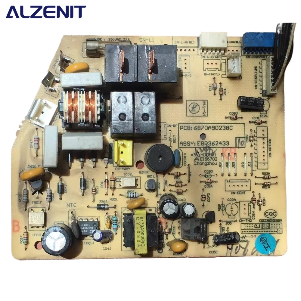 

Control Board Used For LG Air Conditioner 6870A90238C EBR362433 Circuit PCB Conditioning Parts