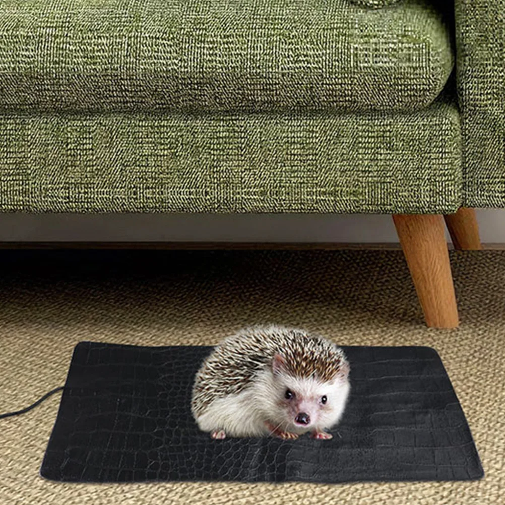 

2Pcs USB Powered Pet Heating Pad 3 Mode Adjustable Temperature Portable Outdoor Heated Mat Small Heating Blanket Cats Dogs