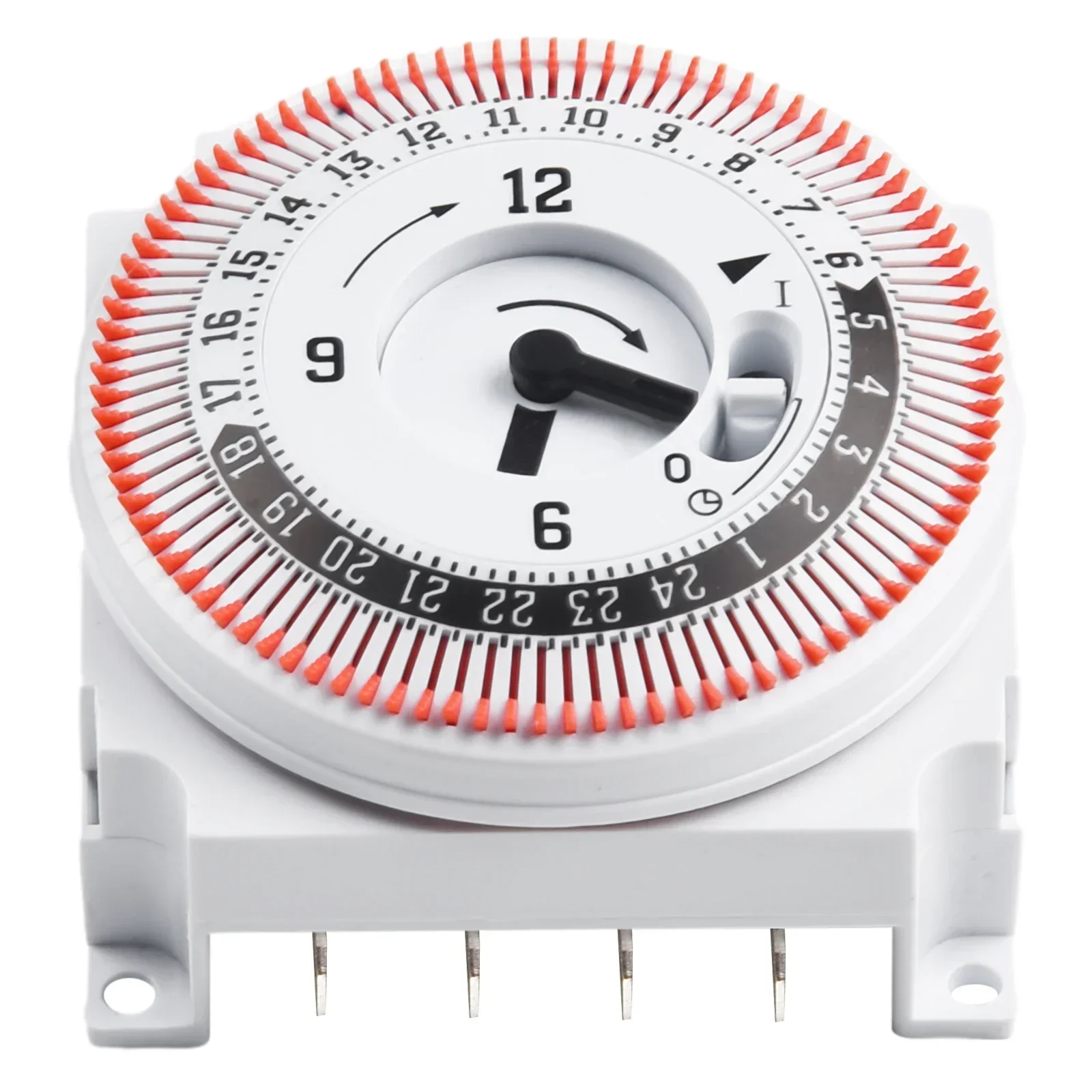 

Switch Protection Panel Mechanical 24 Hour Timer Switch 250V 50Hz Industrial Timing Device High Quality Panel Switch Protector