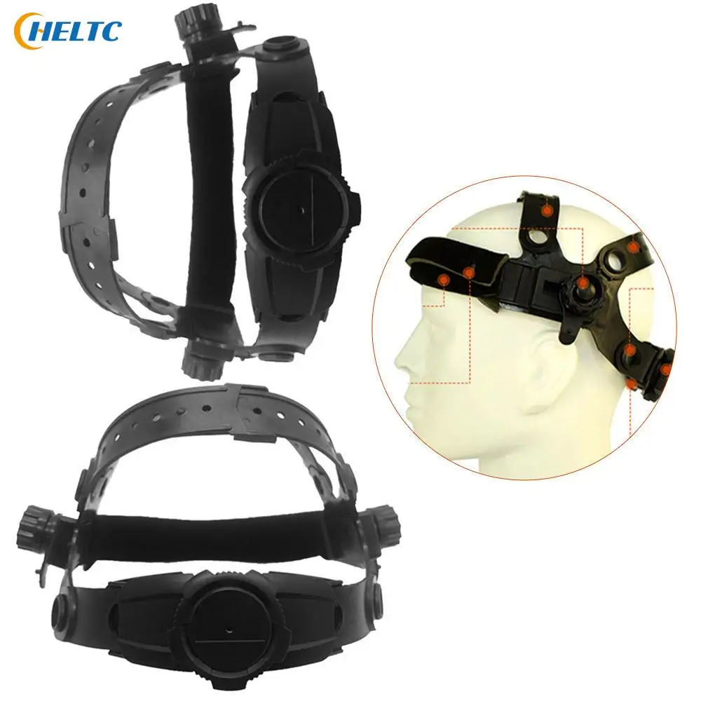 1pc Welder Mask Headband Automatic Variable Photoelectric Welding Mask Head Ring Dark Helmet Accessories