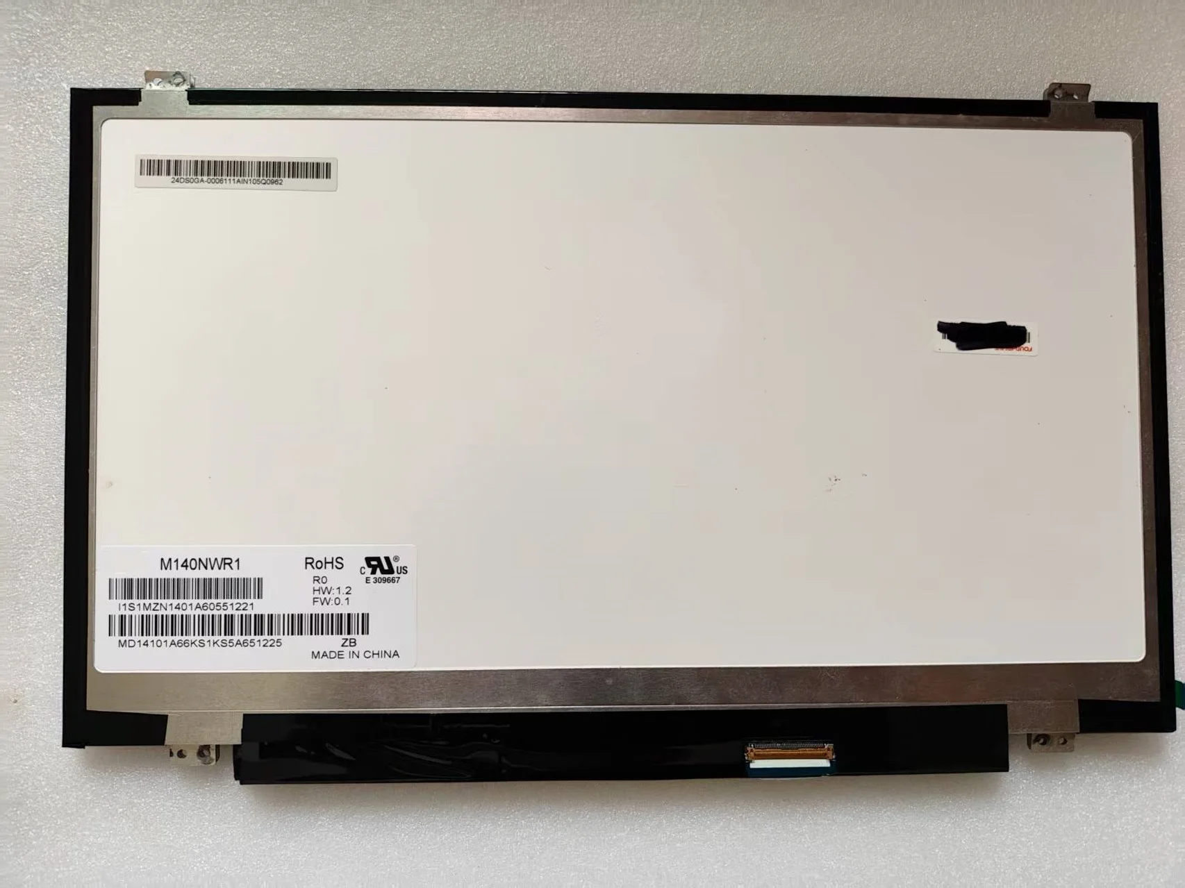 M140NWR1 tela lcd de 14 polegadas