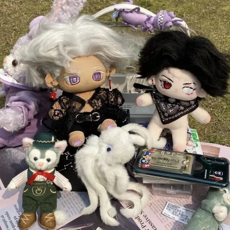 20cm anime nenhum atributo izana kurokawa kawaii cosplay corpo de boneca de algodão com esqueleto mudança terno macio plushies brinquedo figuras presente
