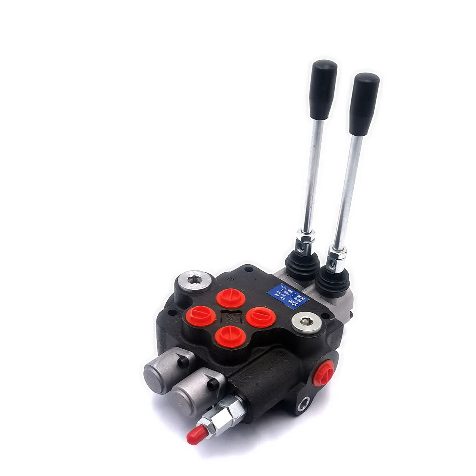 P80 Series1-6spools Hydraulic Multidirectional Control Valve