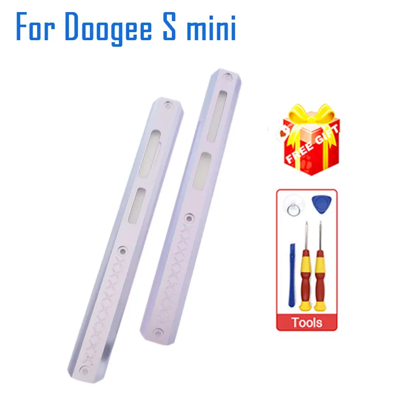 New Original DOOGEE S mini Housing A Frontal Shell Middle Side Metal Frame Left Right Decorative Parts For DOOGEE S mini Phone