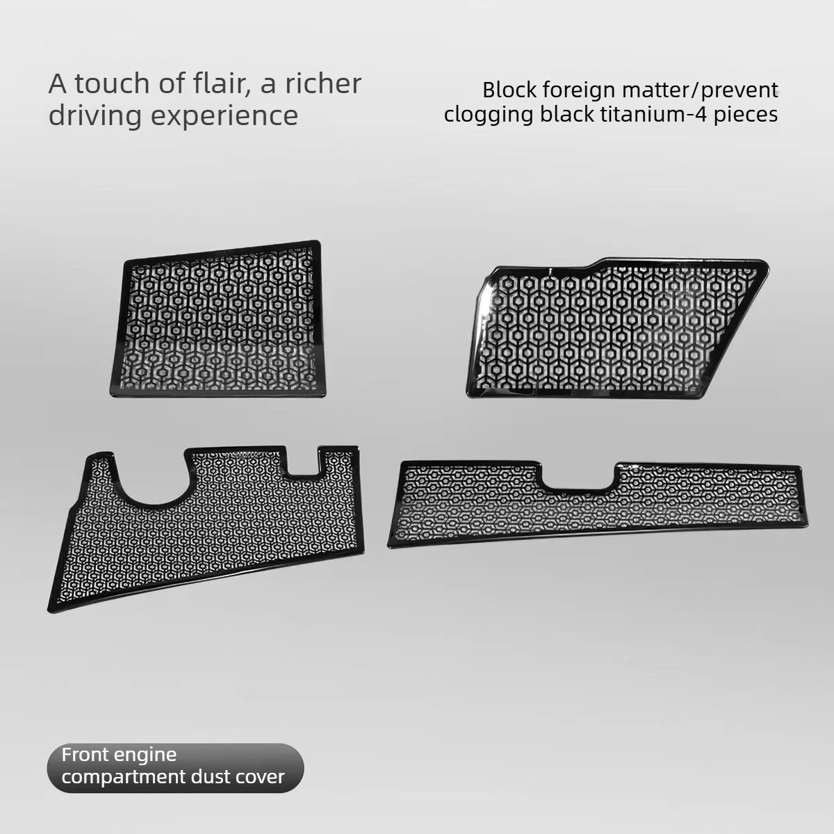 Suitable for Zeekr 7X 25-26 Renewal models front hood dust cover protective cover automotive parts