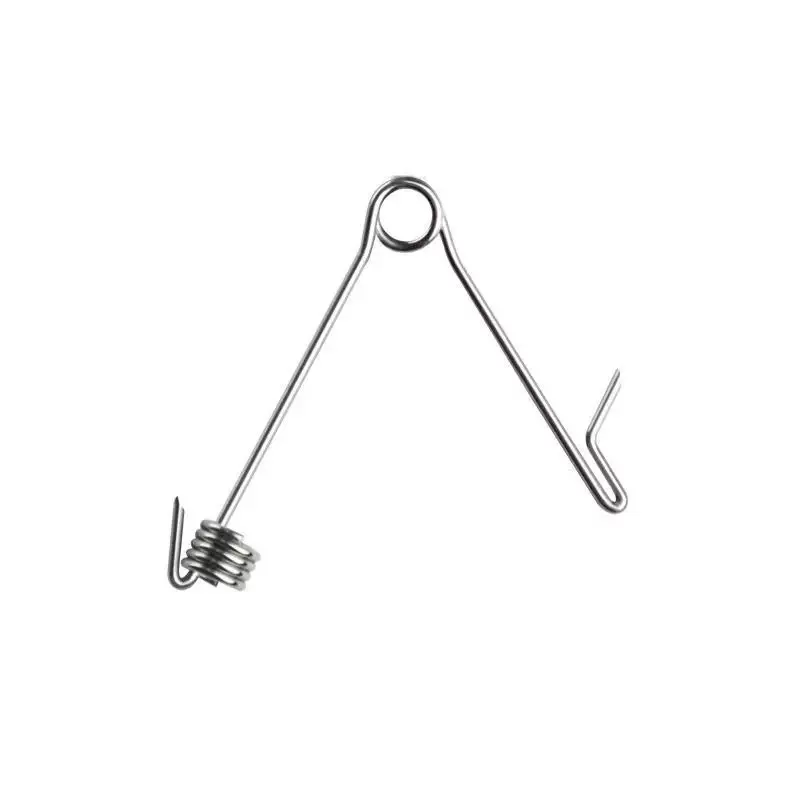10-piece set of automatic fishing hooks, I love invention fishing gear, spring hooks, smart fishing jigs, lazy fishing hooks, ou