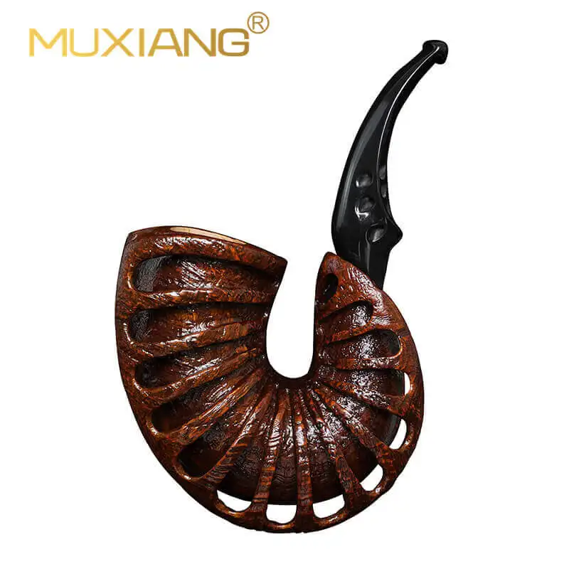 

MUXIANG Briar wood pipe Pre-order items Ancient Creature Pipe