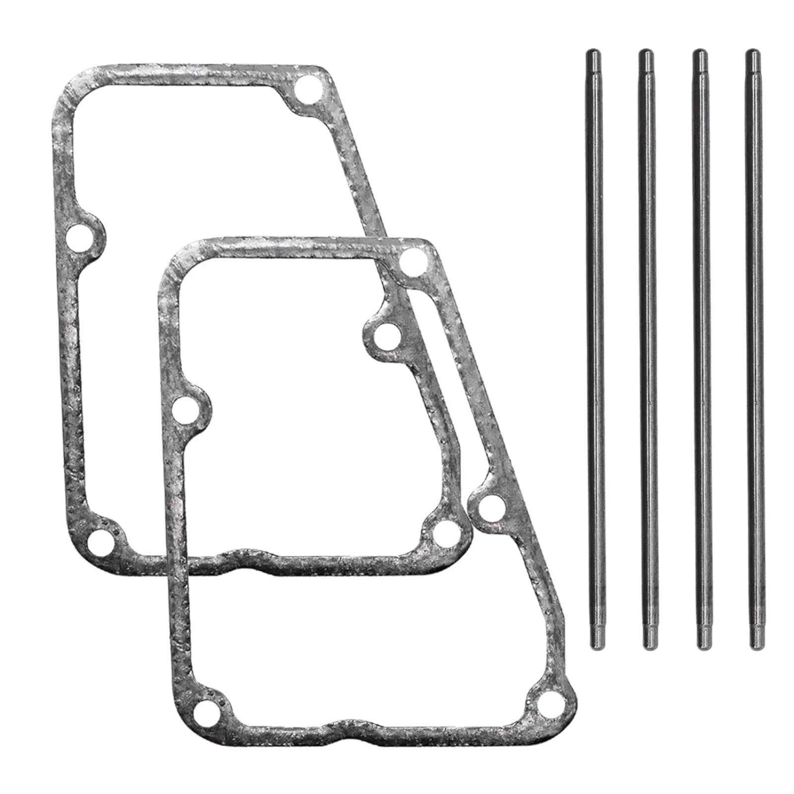 （2 Pack）  13116-0725 2 Push Rods & 11061-1285 Cover Gasket Fit for Kawasaki FR730V FS651V FS691V FX651V FS730V Engine