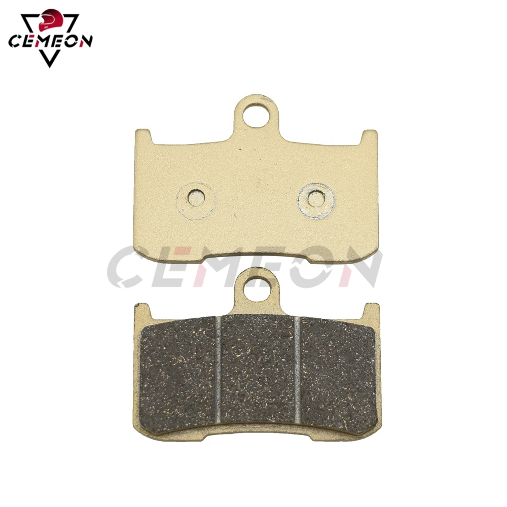 For HONDA RS125 04-07 NSF250R 12-13  GSXS750 17-21 GSX1300 B-King 1300 08-12 YAMAHA TZ250 02-10 Motorcycle Front Brake Pad