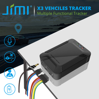 Jimi X3 Multifunctional Vehicle GPS Tracker With Battery Real-time GPS+AGPS Tracking Two-way Talk RFID For Vehicle Tracking Taxi