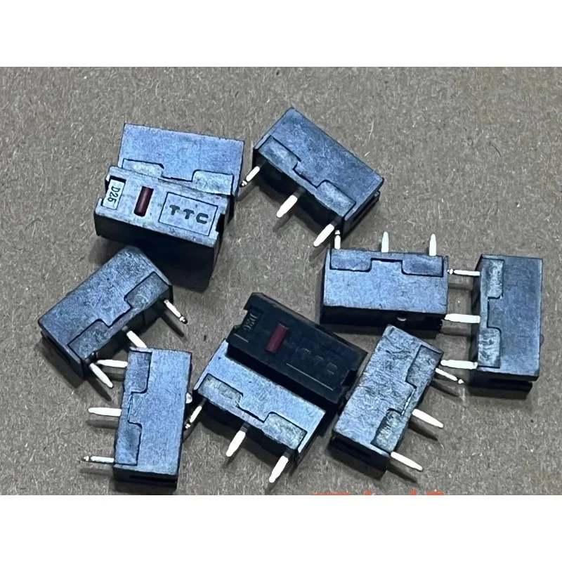 30Pcs Mouse Micro Switch Button Universal Replacement 5 Million Lifespan Red Dot Computer Accessory