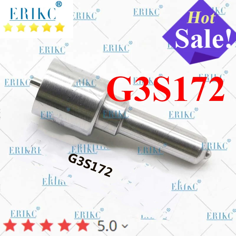 

ERIKC G3S172 Форсунка топливной форсунки Common Rail g3s172 Euro 5 для впрыска DENSO