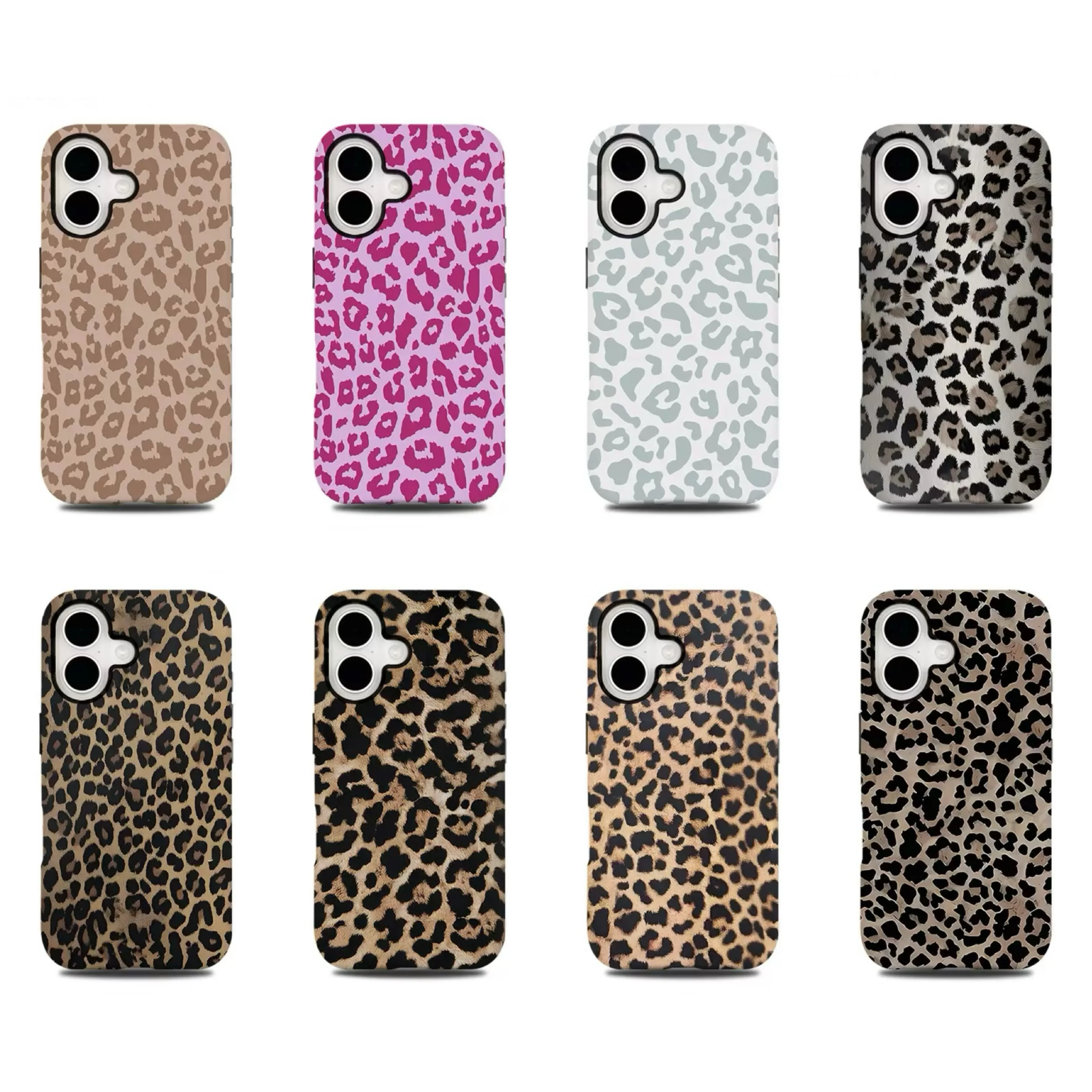 Phone Cases Classy - Luxury Leopard Print Phone Case for