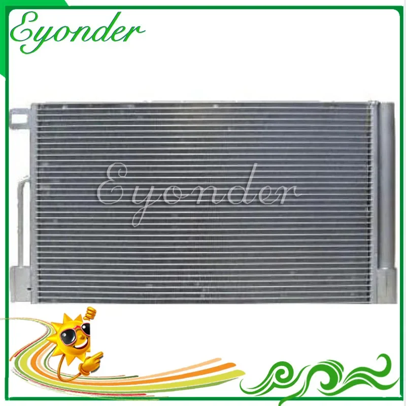 A/C AC Air Conditioning Condioner Condenser for Fiat Punto Qubo VAUXHALL Opel Corsa Adam 13310103 55700406 1850119 6455GA