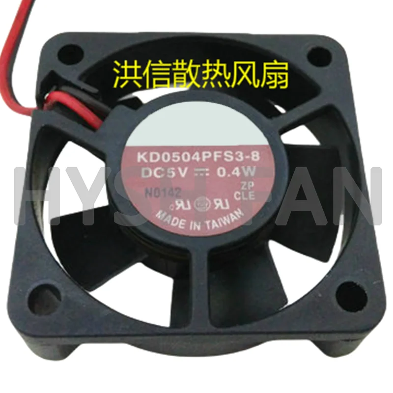 4010 KD0504PFS3-8 DC5V 0.4W 4CM Switch Chassis kipas pendingin