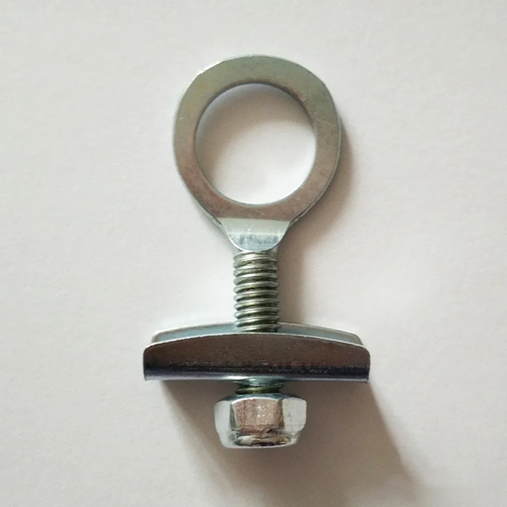 

10pcs Bike Chain Tensioner Galvanized Gear Adjusters Accessories Parts for Prolonging Life Stable Structure Professional