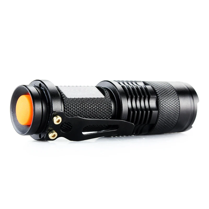 Pocket Mini LED Red Light Flashlight 300Lumens 7W Red Torch Lanterna For Reading Astronomy Star Maps Preserving Night Vision