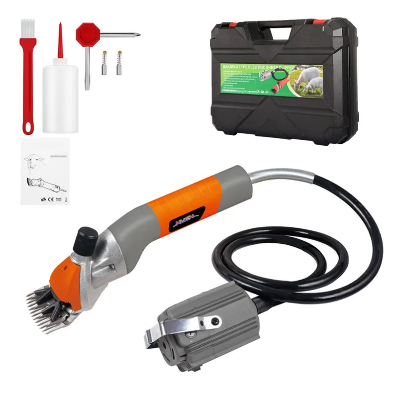 Kit macchina per toelettatura per tosatrice per bovini da fattoria con 13 denti per tosatrice elettrica ad alta potenza per pecore