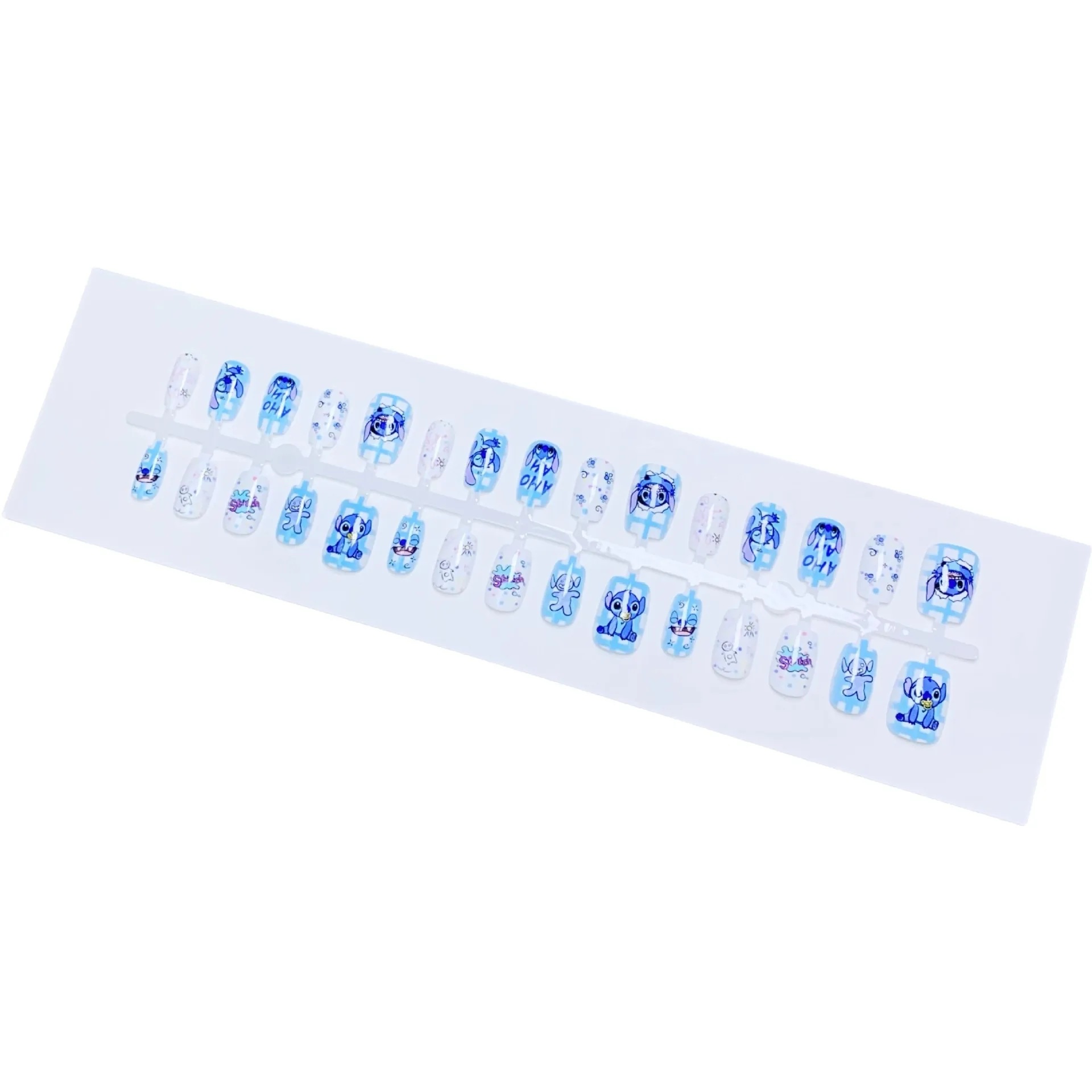 لطيف الكرتون غرزة الأظافر وهمية الملاك فتاة والطفل مانيكير الأزياء تنوعا مسمار الديكور هدايا العيد kawaii مسمار الفن