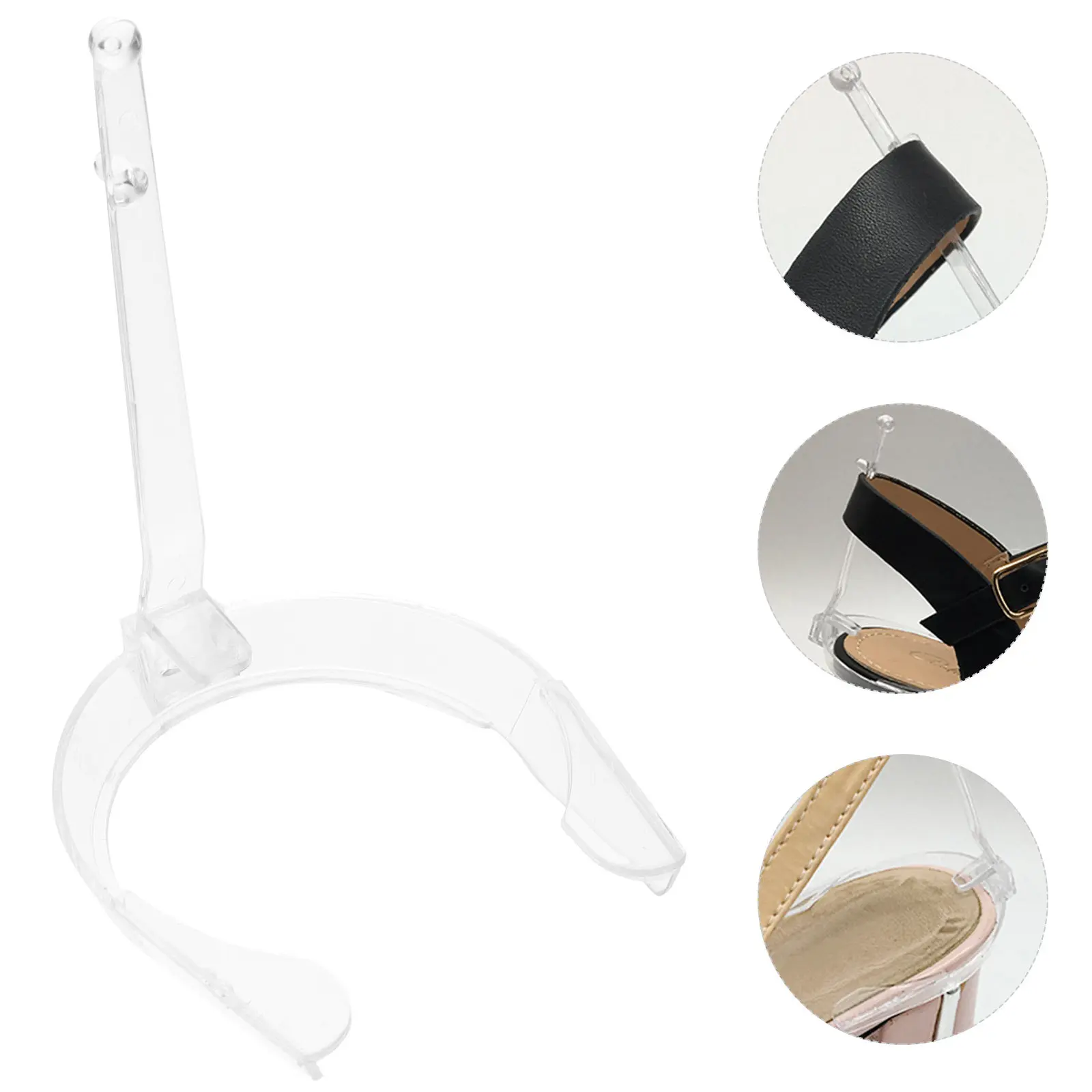 

10 пар пластиковых формователей для обуви премиум-класса для поддержки пятки, сохранения формы, предотвращения складок, для дома и путешествий