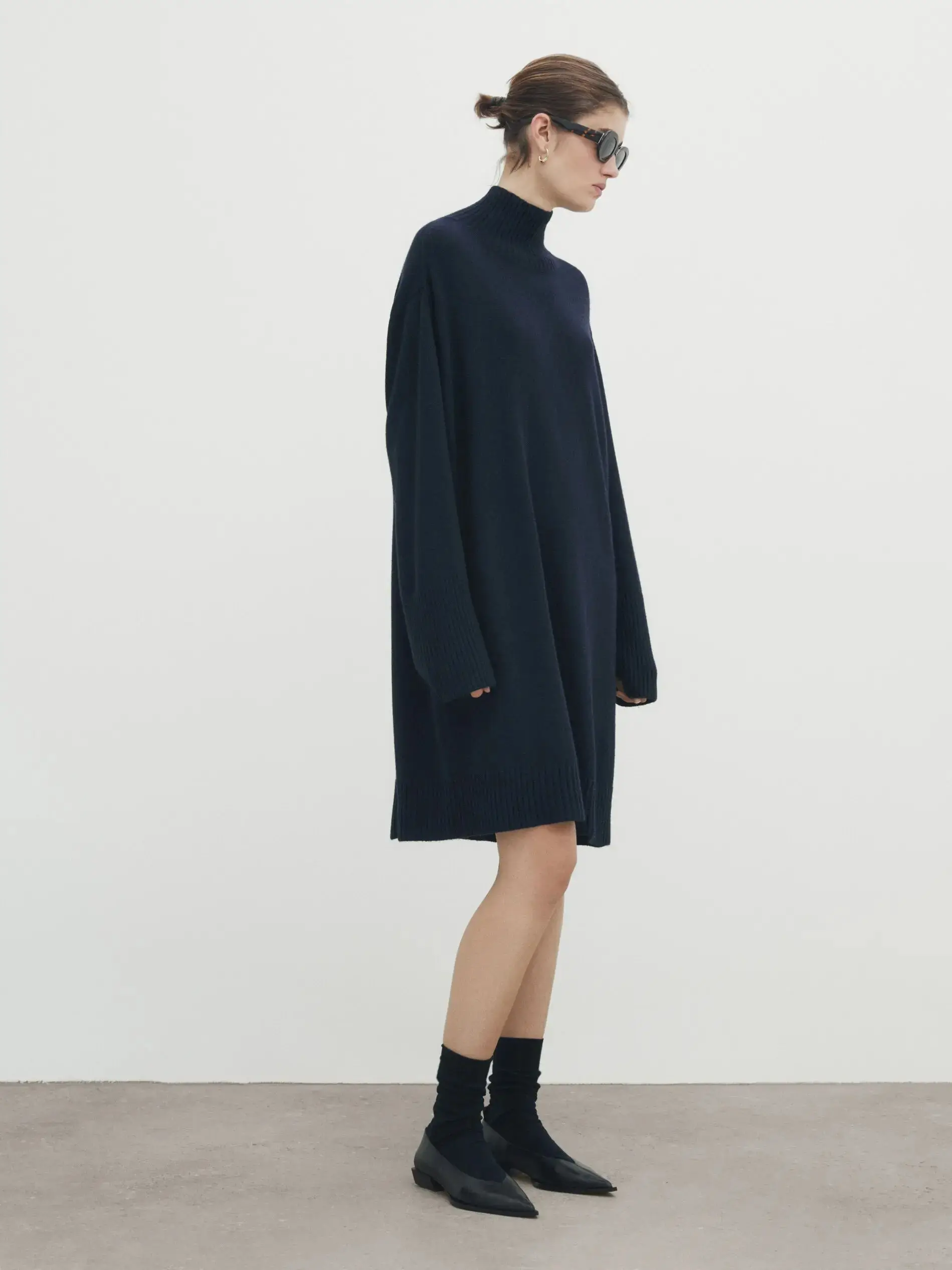 Ethereal MD 2023 autumn new style of Knit women\'s simple fashion dress