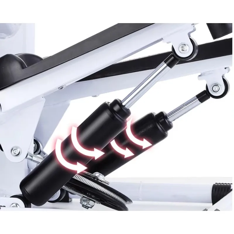 YTYIN Factory Price Multifunctional Portable Adjustable Resistance Stepper With Bench For Home Office Gym Training