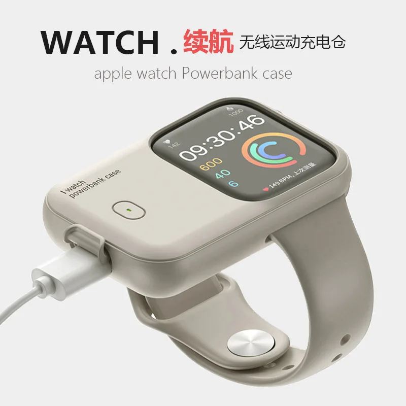 For  Apple Watch Iwatch Mobile Power Supply Mini Applewatch Power Bank Wireless Magnetic Charger