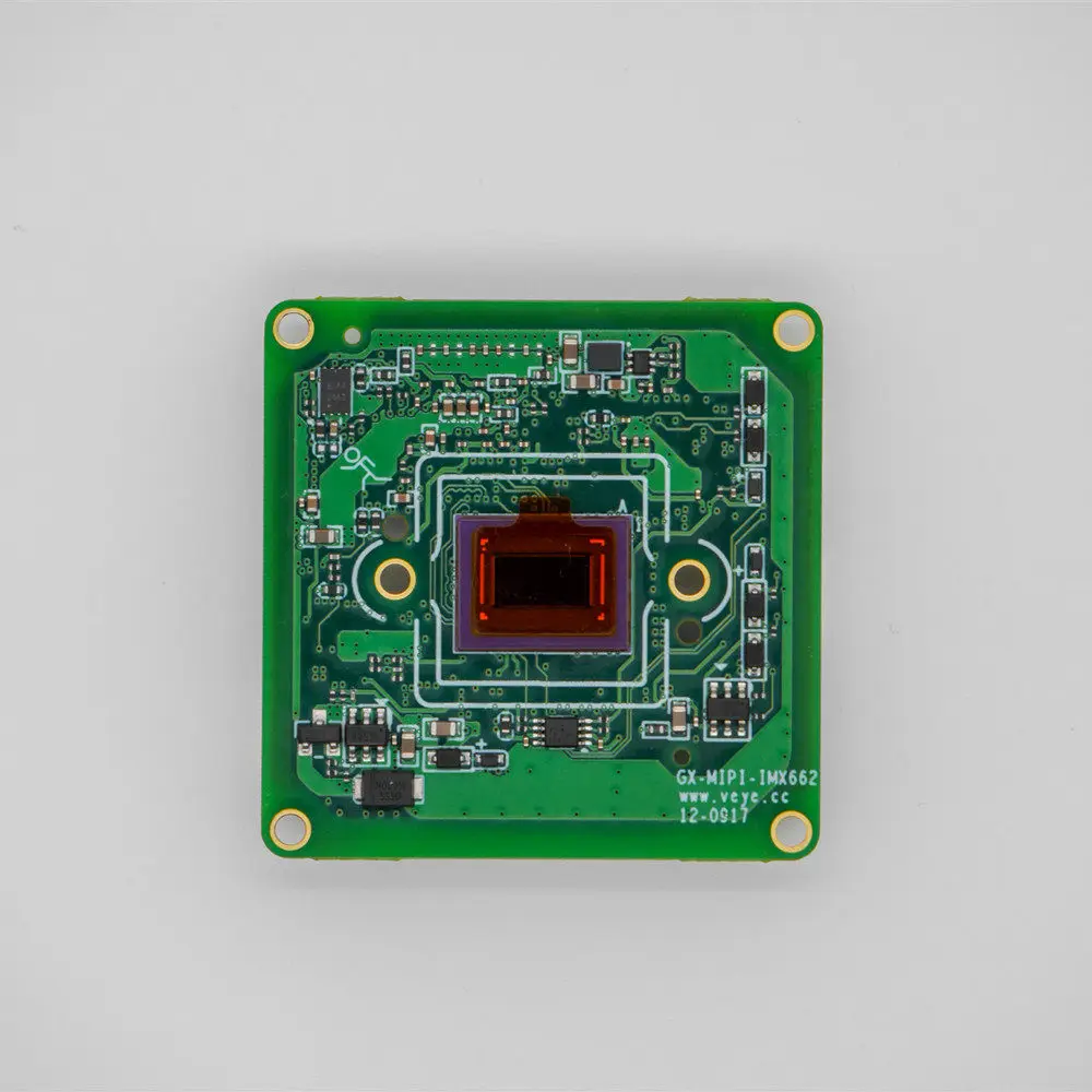 2-megapixel MIPI Camera Module GX-MIPI-IMX662 Supports Raspberryjetson Rk3588