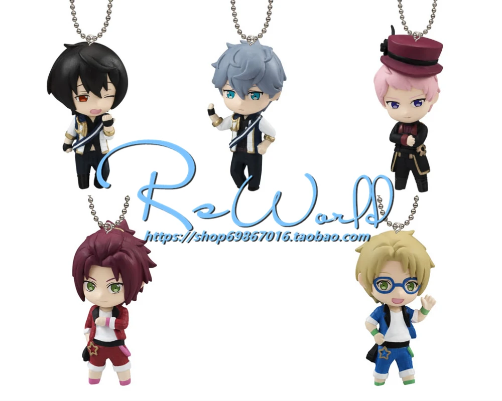 Original Ensemble Stars Gashapon Toys Akehoshi Subaru Isara Mao Hidaka Hokuto Yuuki Makoto Action Figures Capsule Toys Ornaments