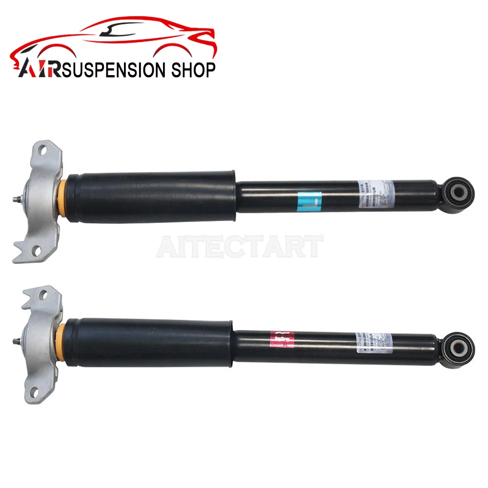 

2pcs Rear Left+Right Suspension Shock Absorber Strut For Saab 9-5 (650) 2010-2012 W/o ADS OEM 12822745 12822746 Brand New