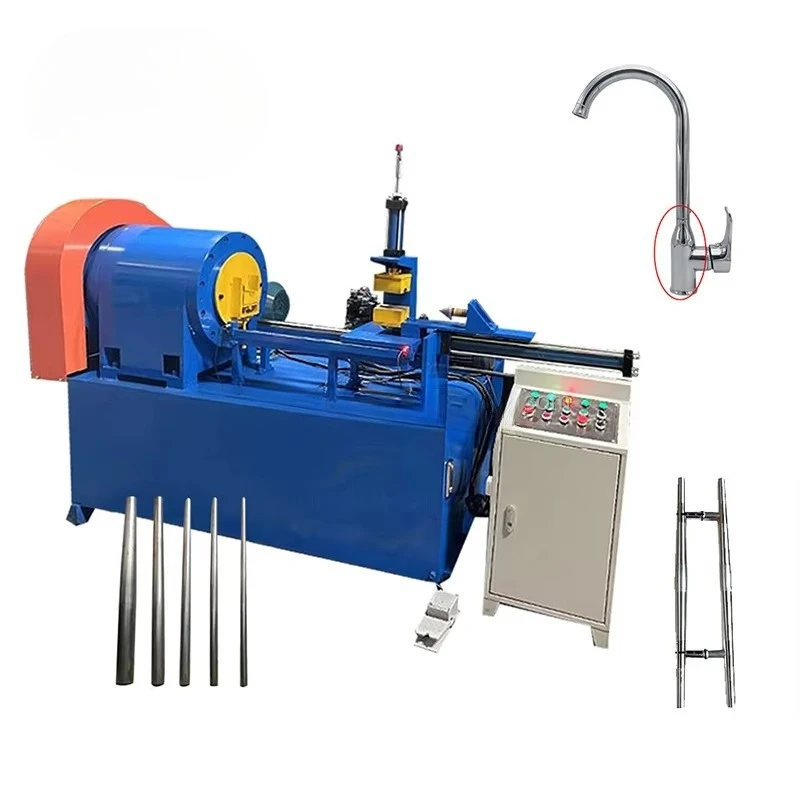 

Hydraulic Exhaust Stainless Steel Tube End Forming Machines Tube Stop Beading Machine