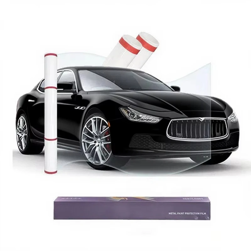 

7.5Mil 8.5Mil Stain Resistance Hydrophobic Coating Factory Paint protection Rock Chip Stain Resistance Transparent Car PPF Film
