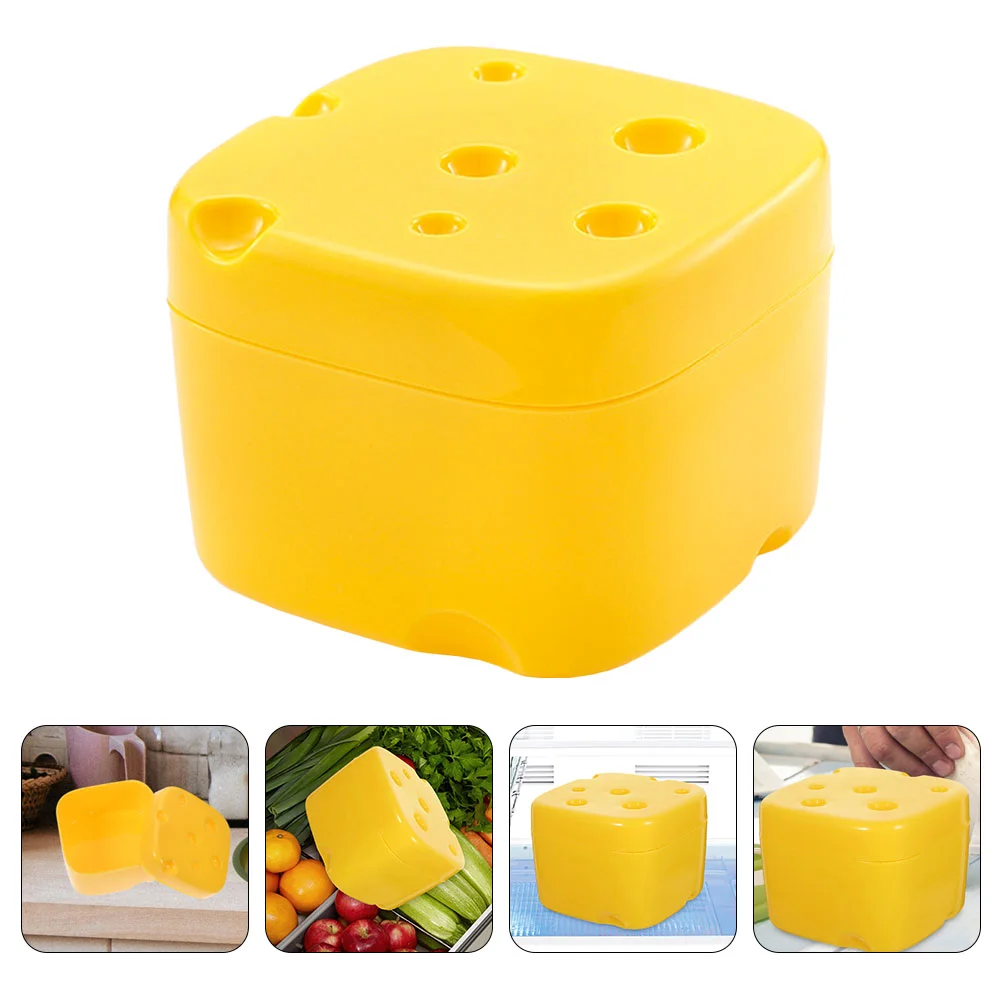 Cheese Crisper Portable Butter Cases Mini Refrigerator Container Containers For Fridge Plastic Storage Toddler Fridges