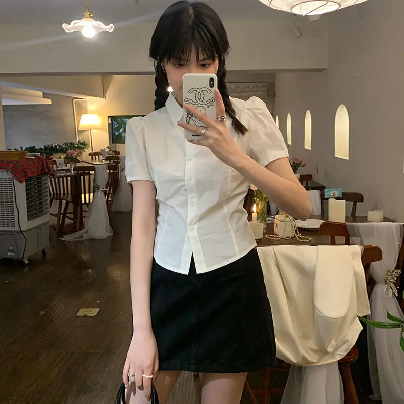 

Белый ort irt Женский студенческий галстук-бабочка небольшого размера Bubble Sve Design Sense Модный полиэстер Sweet Sle Summer irt