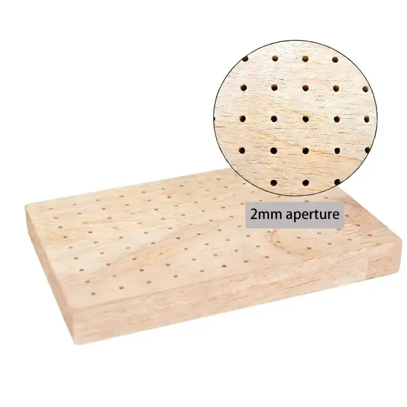 Wooden Model Painting Support Set For Handmade Creations And Models Adjustable Clamp Option And Smooth Base
