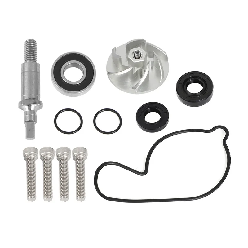 COMPLETE WATER PUMP REBUILD KIT For Yamaha YFZ450 YFZ450LE YFZ450SE YFZ450SE2 YFZ450SP Water Pump Impeller Billet Gear Shaft