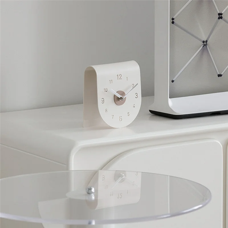 

ABUH-Very Simple Clock Living Room Bedroom Decoration Entry Wine Cabinet Modern Desk Clock Decoration