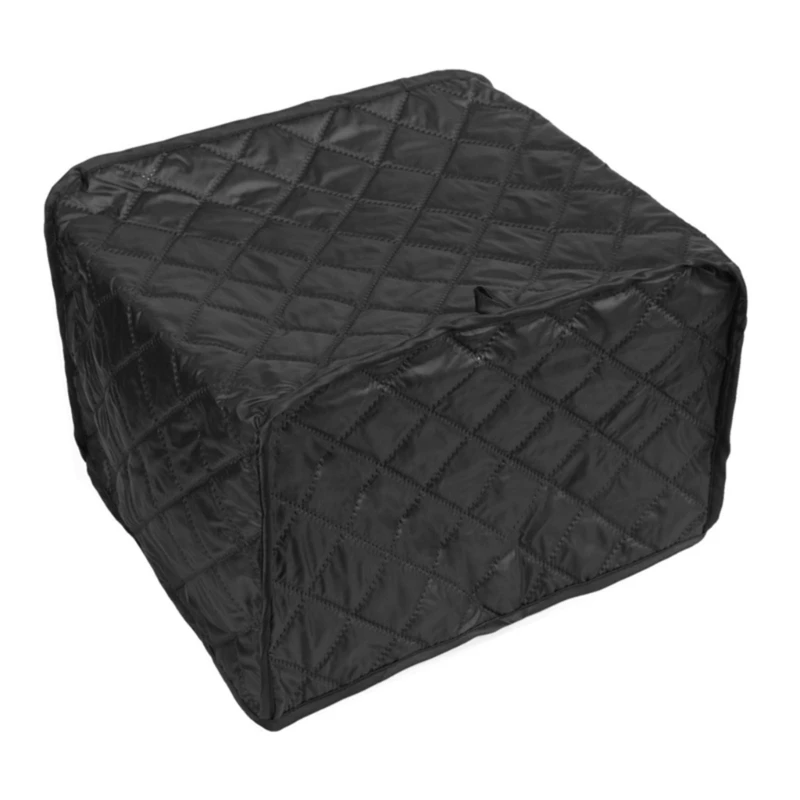 Práctico accesorio cocina, cubierta para máquina pan, cubierta efectiva a prueba polvo, cubierta multifuncional para