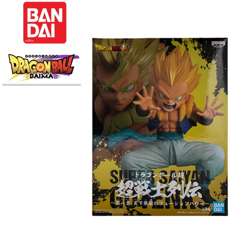 

В наличии оригинальные Bandai Banpresto Dragon Ball Vegetto Gotenks аниме товары фигурка украшения фигурка 100% натуральная