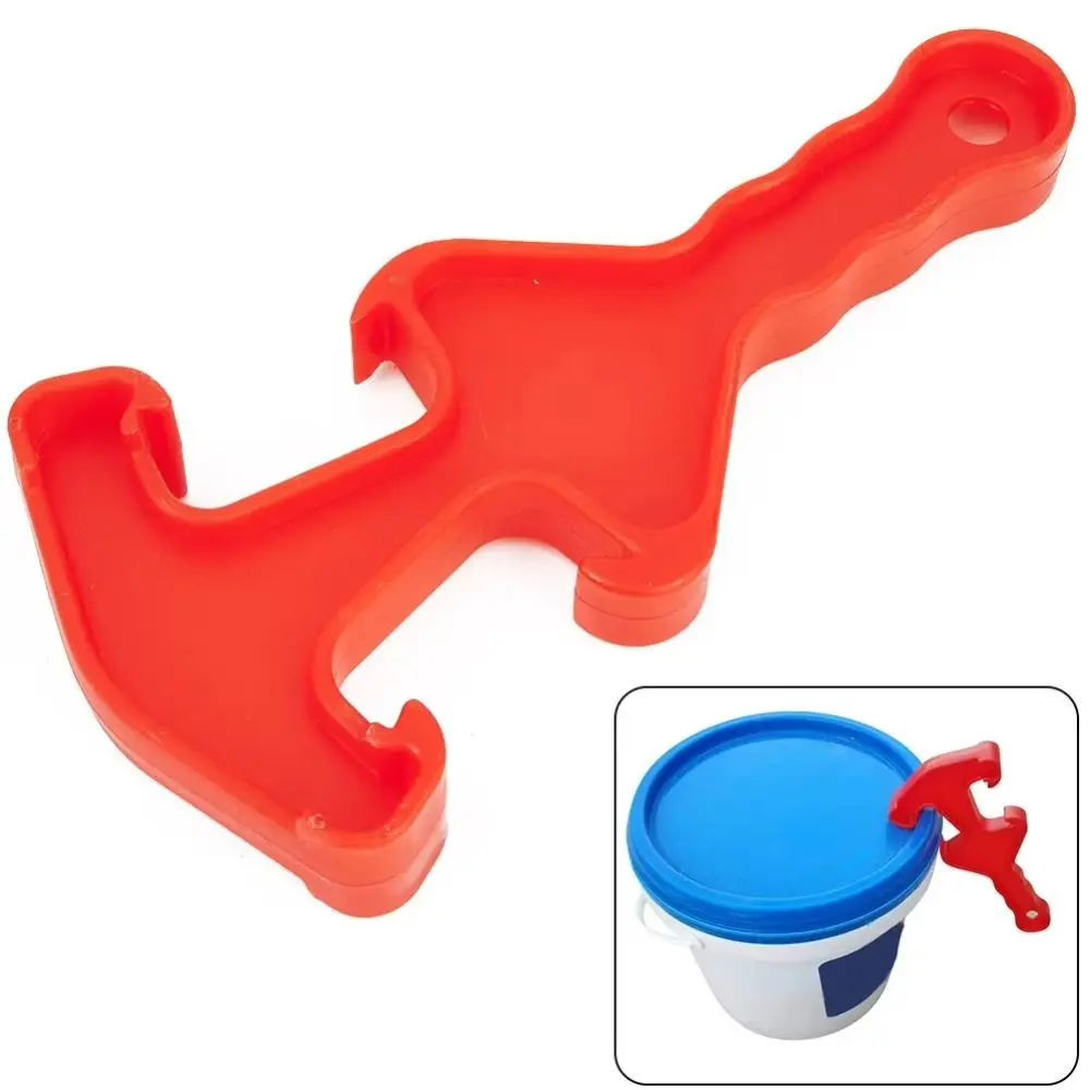Practical Double End Bucket Opener Plastic Universal Paint Bucket Lid Opener Compact Drum Opener Oil Drum