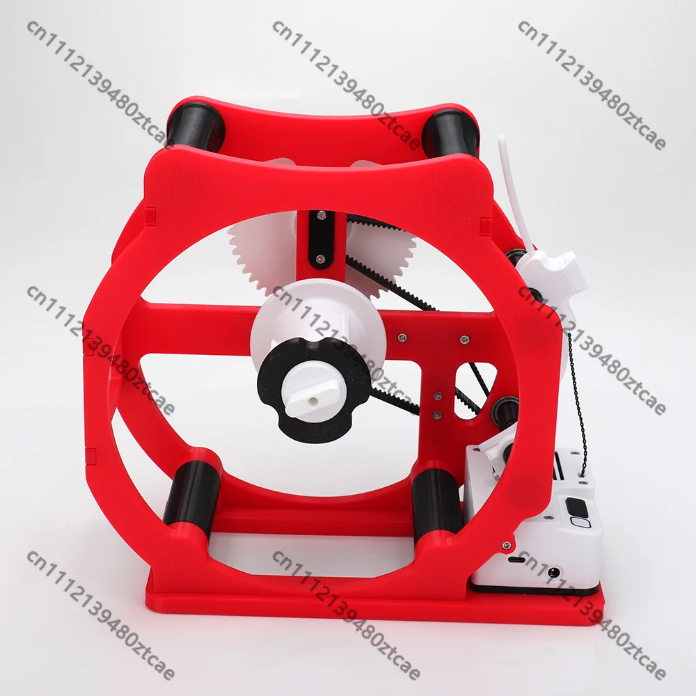 Electric Automatic 3D Filament Rewinder Coiler 1.75mm PLA PETG Reel Winding Spooling Machine 3D Printing Tool