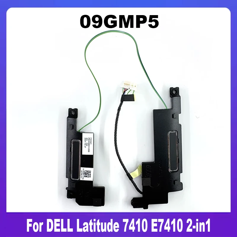 09GMP5 New Original For DELL Latitude 7410 E7410 2-in1 Laptop Speaker Internal Speaker 9GMP5 CN-09GMP5 PK230011200 FDX41 Tested