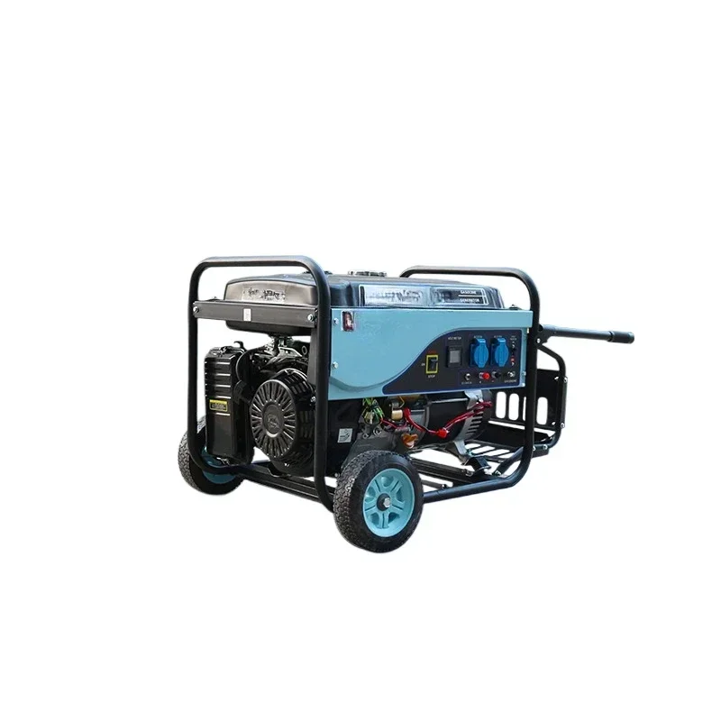 

5kw gasoline generator open rack custom electric start hand-push generator household generator