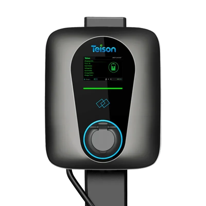 Teison 22kw 3 Phase Ev Charging Station Level 2 32a Ev Fast Charger Wallbox