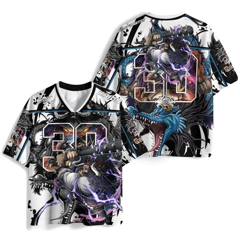 2026 One Piece Gear 5 Nika Luffy Jersey - Casual, Stylish Breathable Short-Sleeve Shirt - Adult/Children's Top - Family Matching
