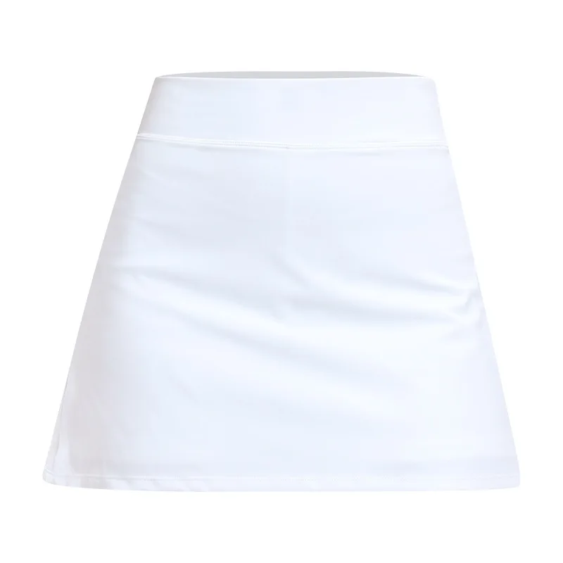 2025 التنانير التنس النساء جولف Pantskirt النايلون الرياضة سراويل اللياقة البدنية عالية الخصر اليوغا تشغيل السراويل تنورة الصالة الرياضية تجريب الملابس