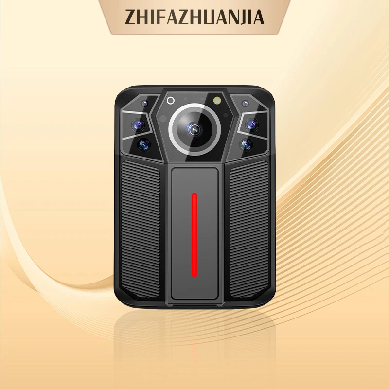 ZHIFAZHUANJIA Infrared Night Vision  Camera HD Recorder  Law Enforcement Instrument Wearable Body Camera